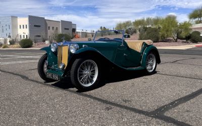 1948 MG TC Roadster