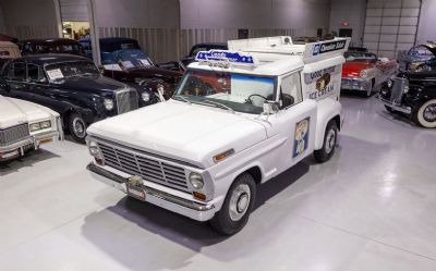 1969 Ford F250 Good Humor ICE Cream Truc 1969 Ford F250 Good Humor ICE Cream Truck
