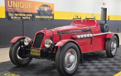 1931 Alfa Romeo Replica Kit Car 1976 Alfa Romeo Kit Car