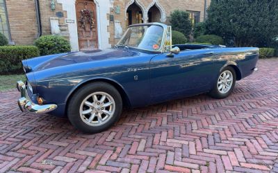 1965 Sunbeam Tiger 