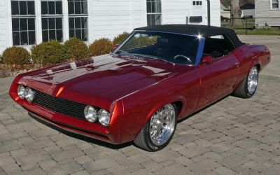 1969 Mercury Cougar Convertible