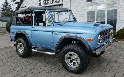 1973 Ford Bronco Restomod