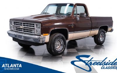 1987 Chevrolet R10 4X4 