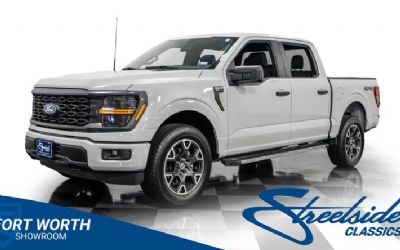 2024 Ford F-150 4X4 STX Supercrew 