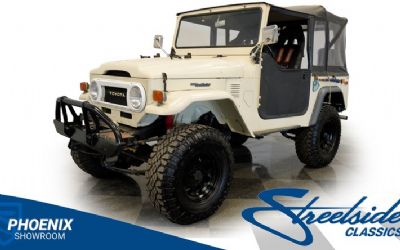 1974 Toyota FJ40 Land Cruiser 1974 Toyota FJ Cruiser