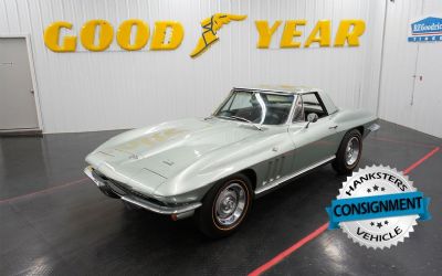 1966 Chevrolet Corvette Convertible Stingray 
