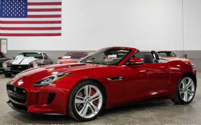 2014 Jaguar F-TYPE S 