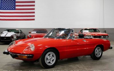 1975 Alfa Romeo Spider 