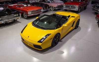 2007 Lamborghini Gallardo Spyder 