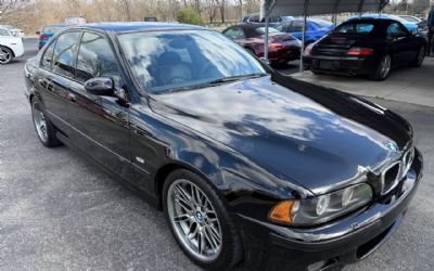 2001 BMW M5 Base 4DR Sedan