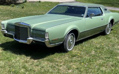 1972 Lincoln Mark IV 2 Door Hardtop