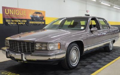 1994 Cadillac Fleetwood Brougham 1994 Cadillac Brougham