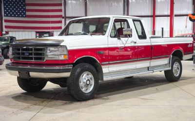 1992 Ford F250 XLT 4X4 