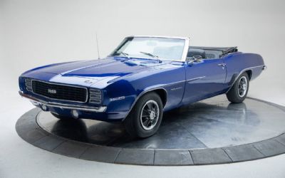 1969 Chevrolet Camaro RS Convertible