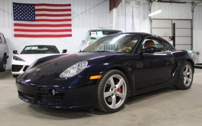 2007 Porsche Cayman S 