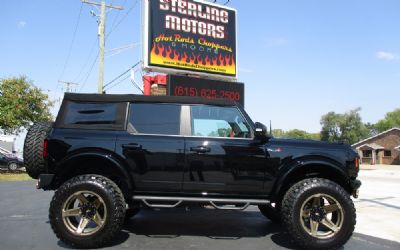 2022 Ford Bronco Big Bend Soflo Custom