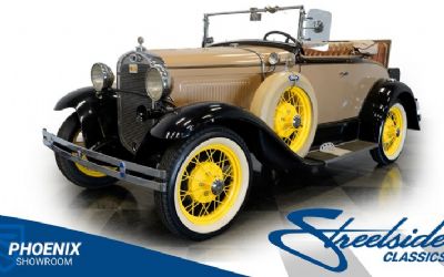1930 Ford Model A Rumble Seat Roadster 