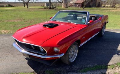 1969 Ford Mustang 
