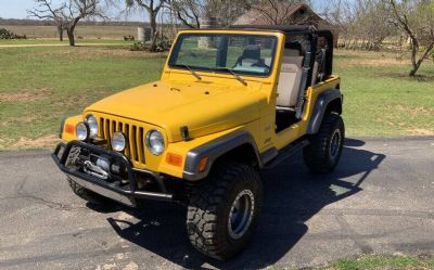 2004 Jeep Wrangler X 2DR 4WD SUV