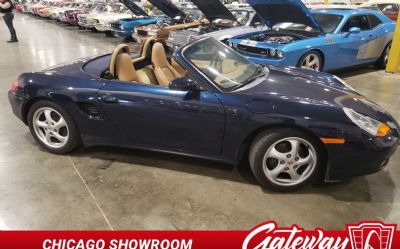 1998 Porsche Boxster 