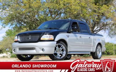 2003 Ford F150 Harley Davidson 