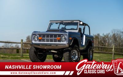 1975 Ford Bronco Restomod 