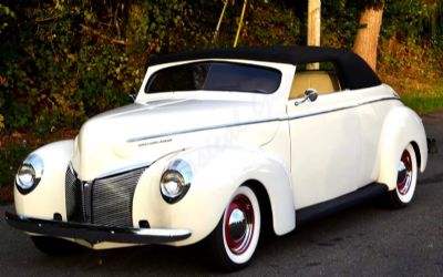1940 Mercury Eight 