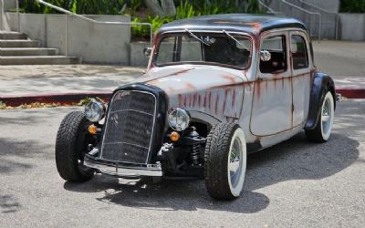 1938 Citroen Avant Custom /One OF A Kind 