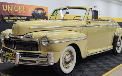 1947 Mercury Eight Convertible 1957 Mercury Deluxe