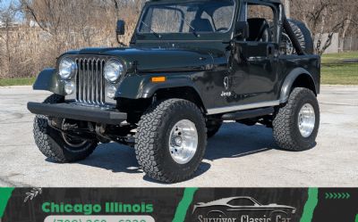 1982 Jeep CJ7 