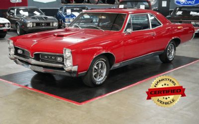 1967 Pontiac GTO 
