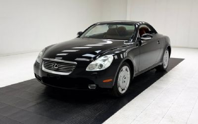 2002 Lexus SC430 Convertible 