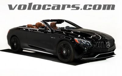 2017 Mercedes AMG S63 