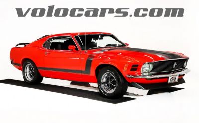 1970 Ford Mustang Boss 302 