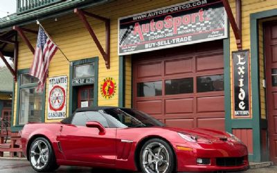 2013 Chevrolet Corvette Convertible
