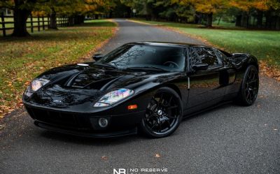 2005 Ford GT Rare 1 Of 14 Stripe Delete 