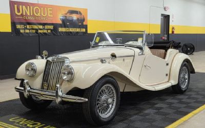 1954 MG TF Convertible 1954 MG TF