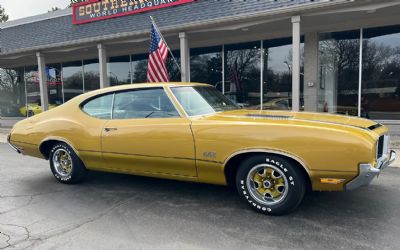 1972 Oldsmobile 442 Coupe