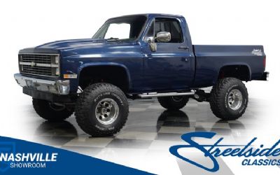 1987 Chevrolet K10 4X4 