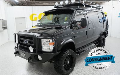 2013 Ford E-350 Quigley 4-4 Conversion 