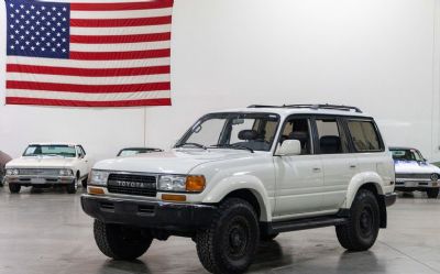 1993 Toyota Land Cruiser FJ-80 