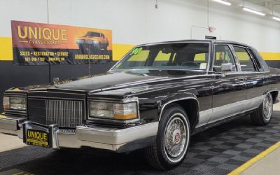 1990 Cadillac Brougham D'elegance 5.7 