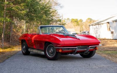 1966 Chevrolet Corvette Stingray 
