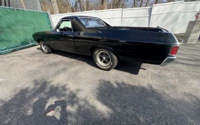 1972 Chevrolet El Camino Truck