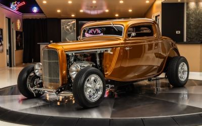 1933 Ford 3-Window Coupe Street Rod 