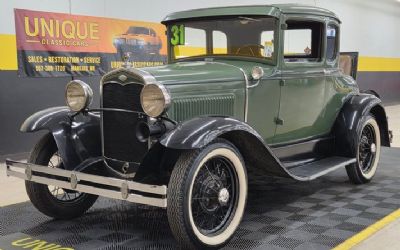 1931 Ford Model A 5 Window Coupe W/ Rumb 1931 Ford Model A Coupe