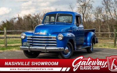 1952 Chevrolet 3100 5 Window KBA 