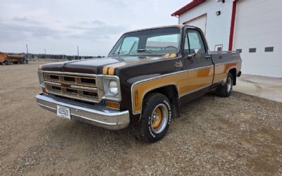 1976 GMC CK 1500 Series 