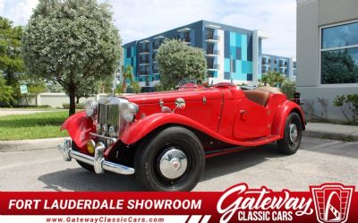 1966 MG TD Replica Volkswagen 