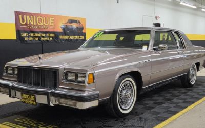 1983 Buick Electra Park Ave 2 Door 1983 Buick Electra
